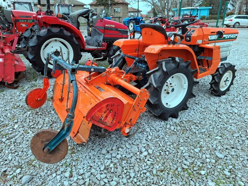 Трактор Kubota B1402 14к.с. 4WD с фреза ДЖЕЙ ТРЕЙДИНГ, снимка 3 - Селскостопанска техника - 47082162