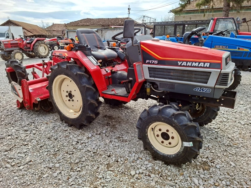 Трактор Yanmar AF330 30к.с. 4WD ДЖЕЙ ТРЕЙДИНГ, снимка 11 - Селскостопанска техника - 47082162
