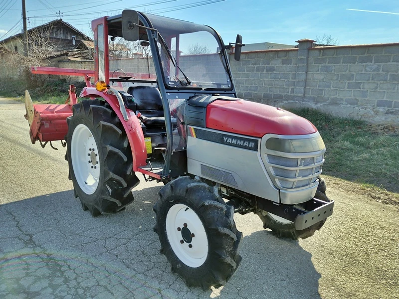 Трактор Yanmar F165 16к.с. 4WD с фреза ДЖЕЙ ТРЕЙДИНГ - изображение 9