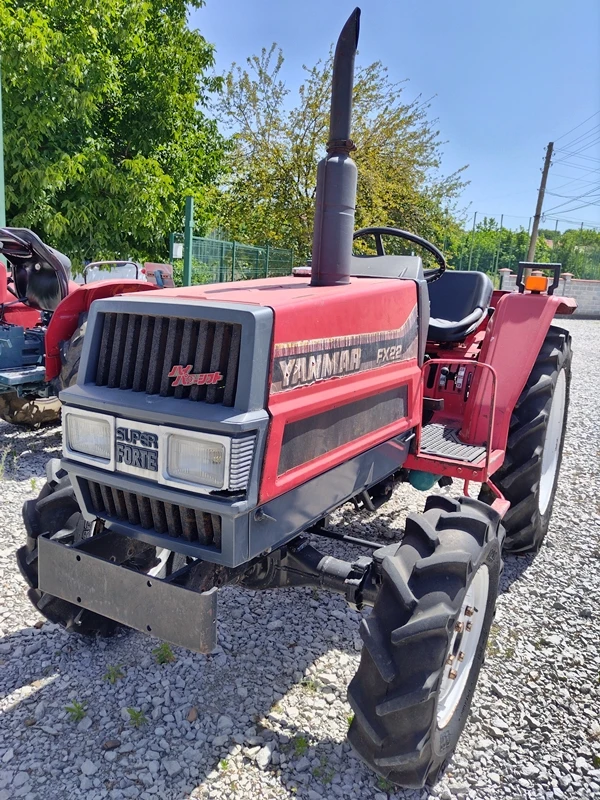 Трактор Yanmar FX22 22к.с. 4WD ДЖЕЙ ТРЕЙДИНГ, снимка 2 - Селскостопанска техника - 47082162