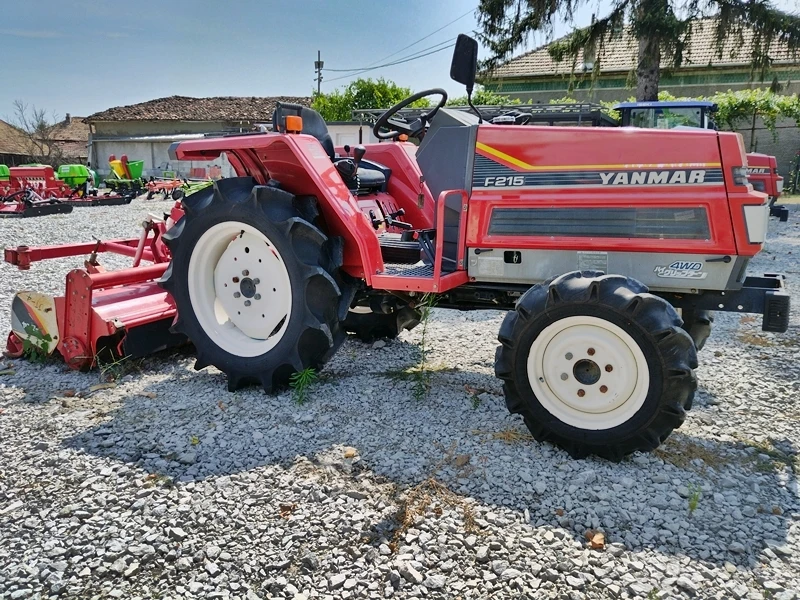 Трактор Yanmar F165 16к.с. 4WD с фреза ДЖЕЙ ТРЕЙДИНГ - изображение 10