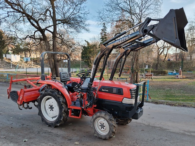 Трактор Kubota GL201 20к.с. 4WD ДЖЕЙ ТРЕЙДИНГ, снимка 10 - Селскостопанска техника - 47082162