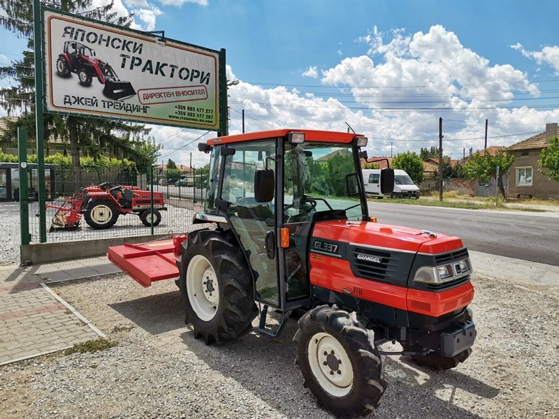 Трактор Kubota GL201 20к.с. 4WD ДЖЕЙ ТРЕЙДИНГ, снимка 6 - Селскостопанска техника - 47082162