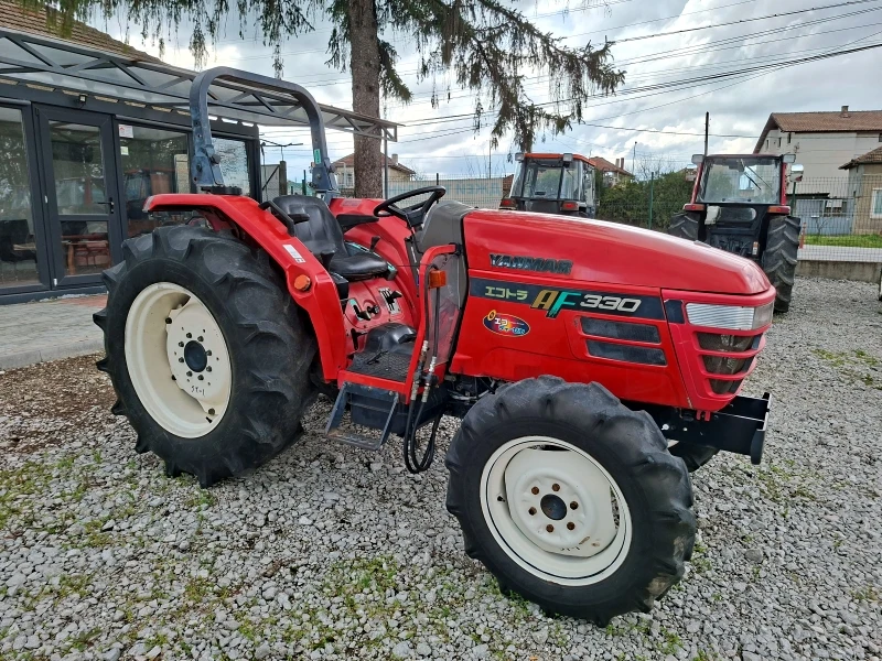 Трактор Yanmar AF330 30к.с. 4WD ДЖЕЙ ТРЕЙДИНГ | Auto.bg — изображение 1