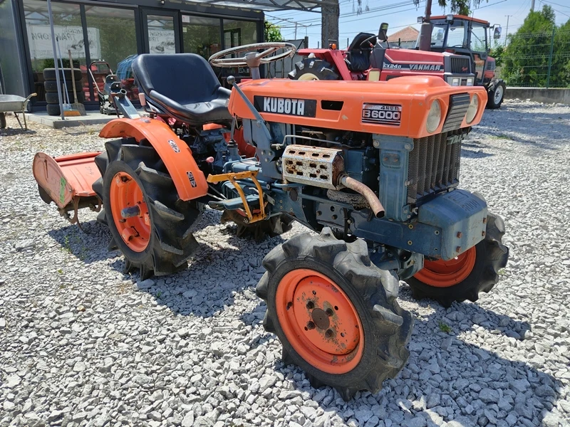  Kubota B6000 11.. 4WD   | Mobile.bg   1