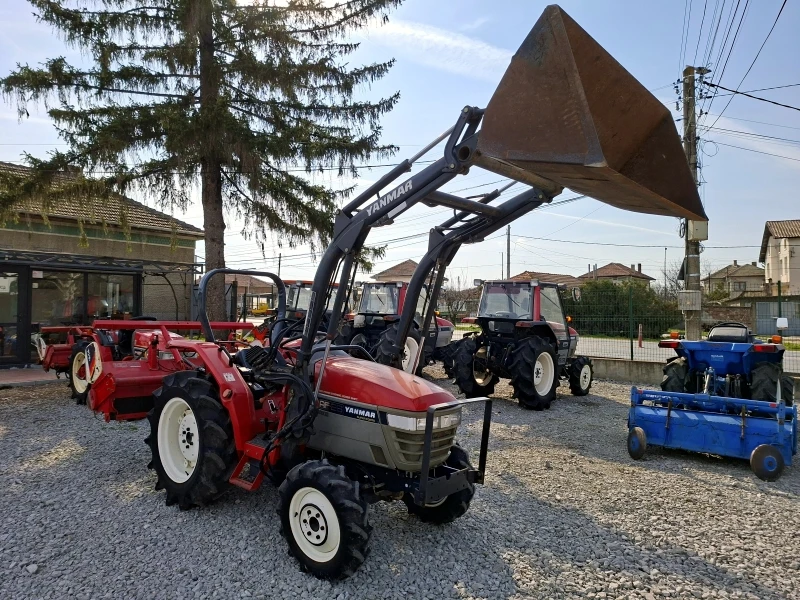 Трактор Yanmar AF330 30к.с. 4WD ДЖЕЙ ТРЕЙДИНГ, снимка 7 - Селскостопанска техника - 47082162