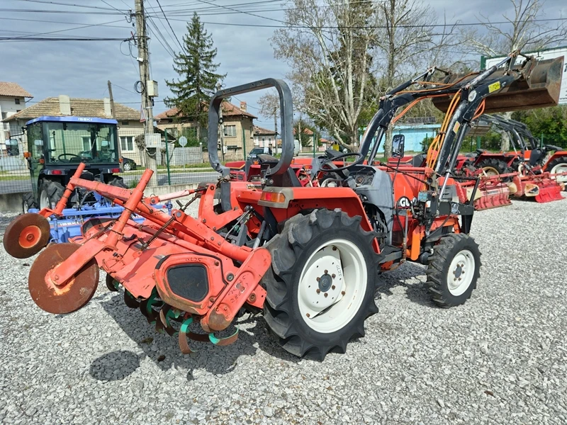 Трактор Kubota GL25 25к.с. 4WD ДЖЕЙ ТРЕЙДИНГ - изображение 3