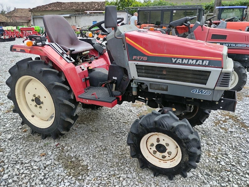 Трактор Yanmar FX22 22к.с. 4WD ДЖЕЙ ТРЕЙДИНГ, снимка 11 - Селскостопанска техника - 47082162