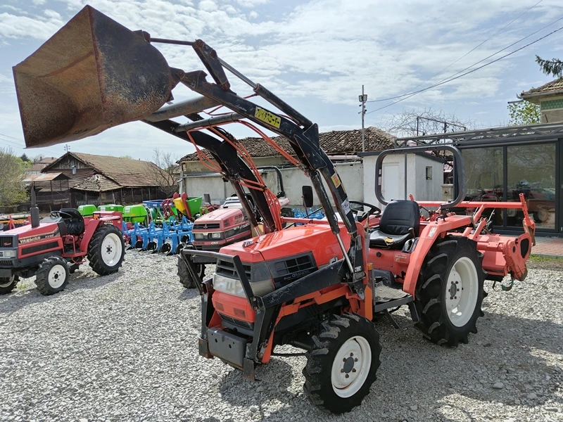 Трактор Kubota GL25 25к.с. 4WD ДЖЕЙ ТРЕЙДИНГ - изображение 2
