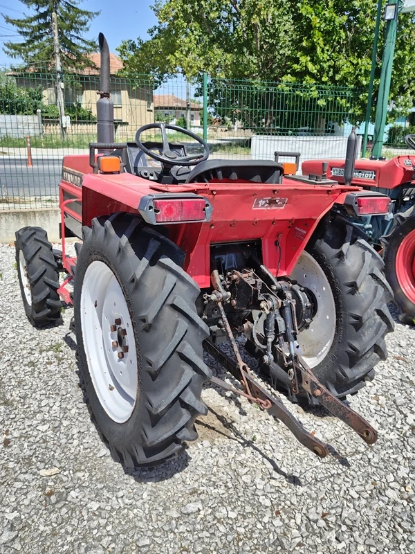 Трактор Yanmar FX22 22к.с. 4WD ДЖЕЙ ТРЕЙДИНГ, снимка 4 - Селскостопанска техника - 47082162