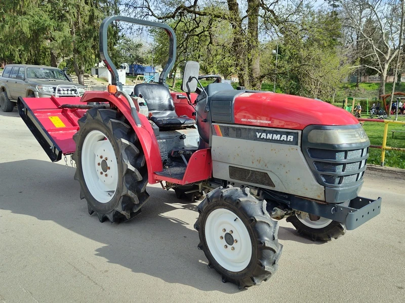 Трактор Yanmar AF330 30к.с. 4WD ДЖЕЙ ТРЕЙДИНГ, снимка 10 - Селскостопанска техника - 47082162
