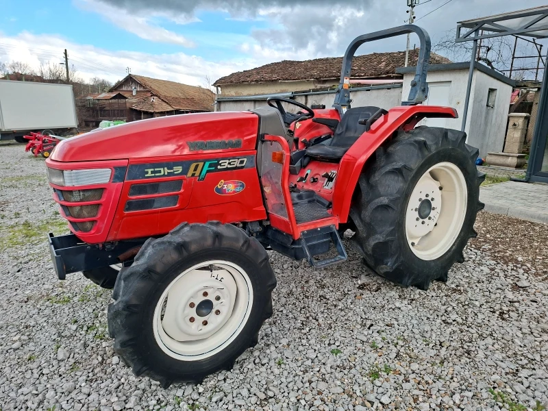 Трактор Yanmar AF330 30к.с. 4WD ДЖЕЙ ТРЕЙДИНГ, снимка 3 - Селскостопанска техника - 47082162