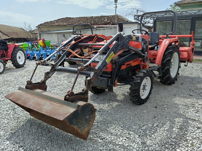 Трактор Kubota GL25 25к.с. 4WD ДЖЕЙ ТРЕЙДИНГ - изображение 5