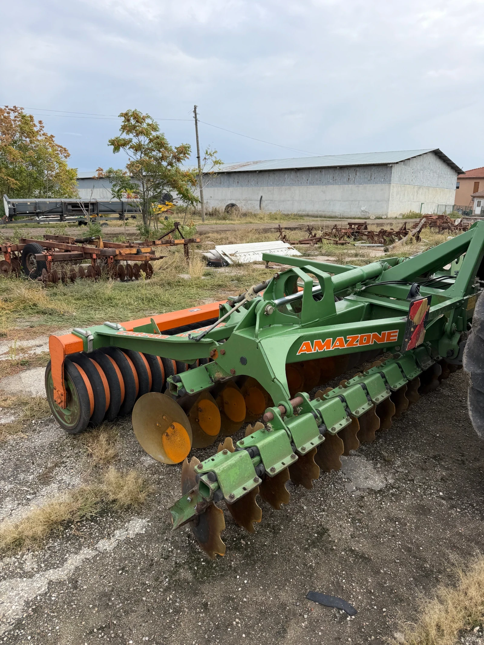 ����� Amazone Catros 5001-2 | Mobile.bg � ����������� 2