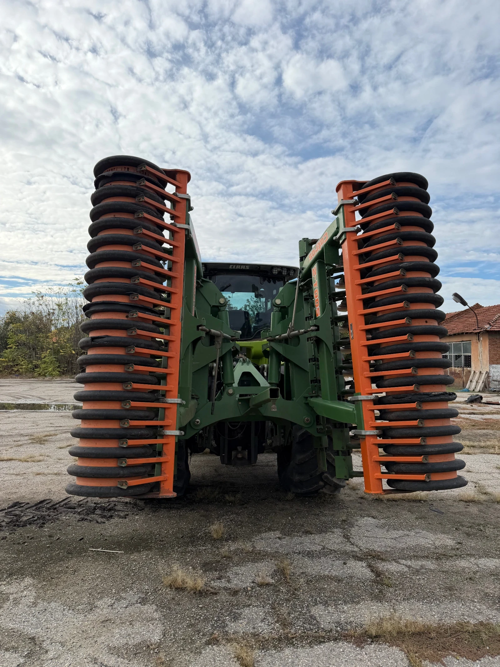 Брана Amazone Catros 5001-2