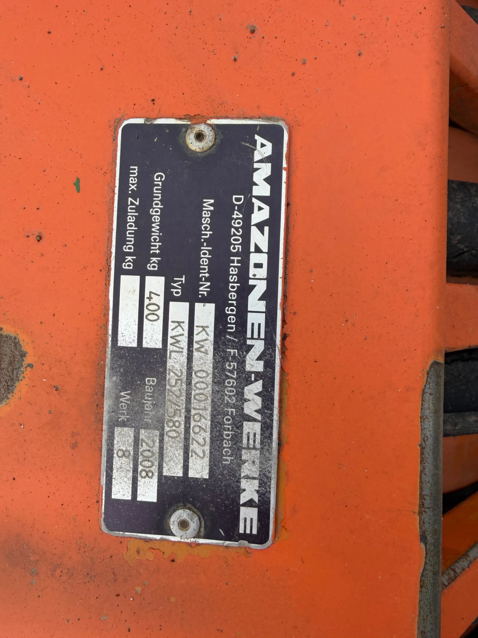����� Amazone Catros 5001-2 | Mobile.bg � ����������� 7