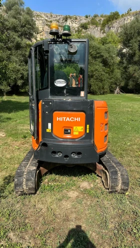 Багер Hitachi ZX-38U 5A, снимка 3