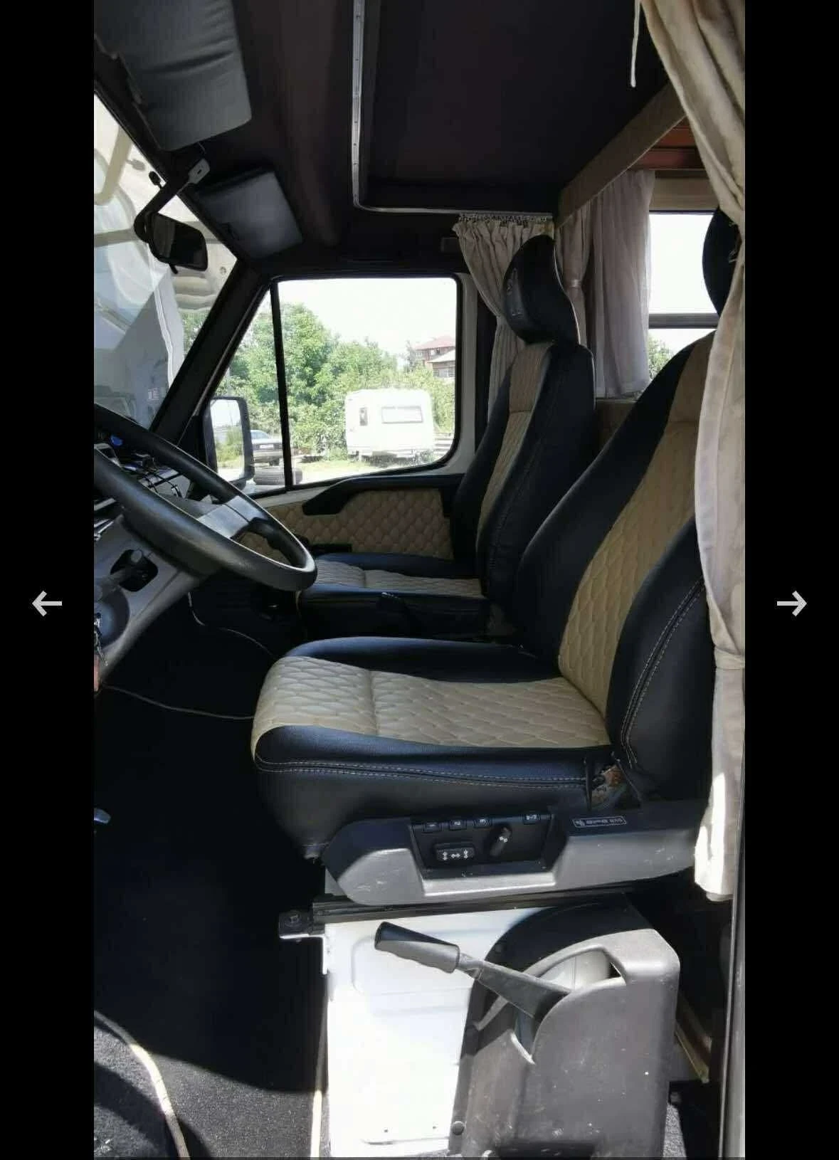 Кемпер Peugeot J5 2.5, снимка 9 - Каравани и кемпери - 56281006