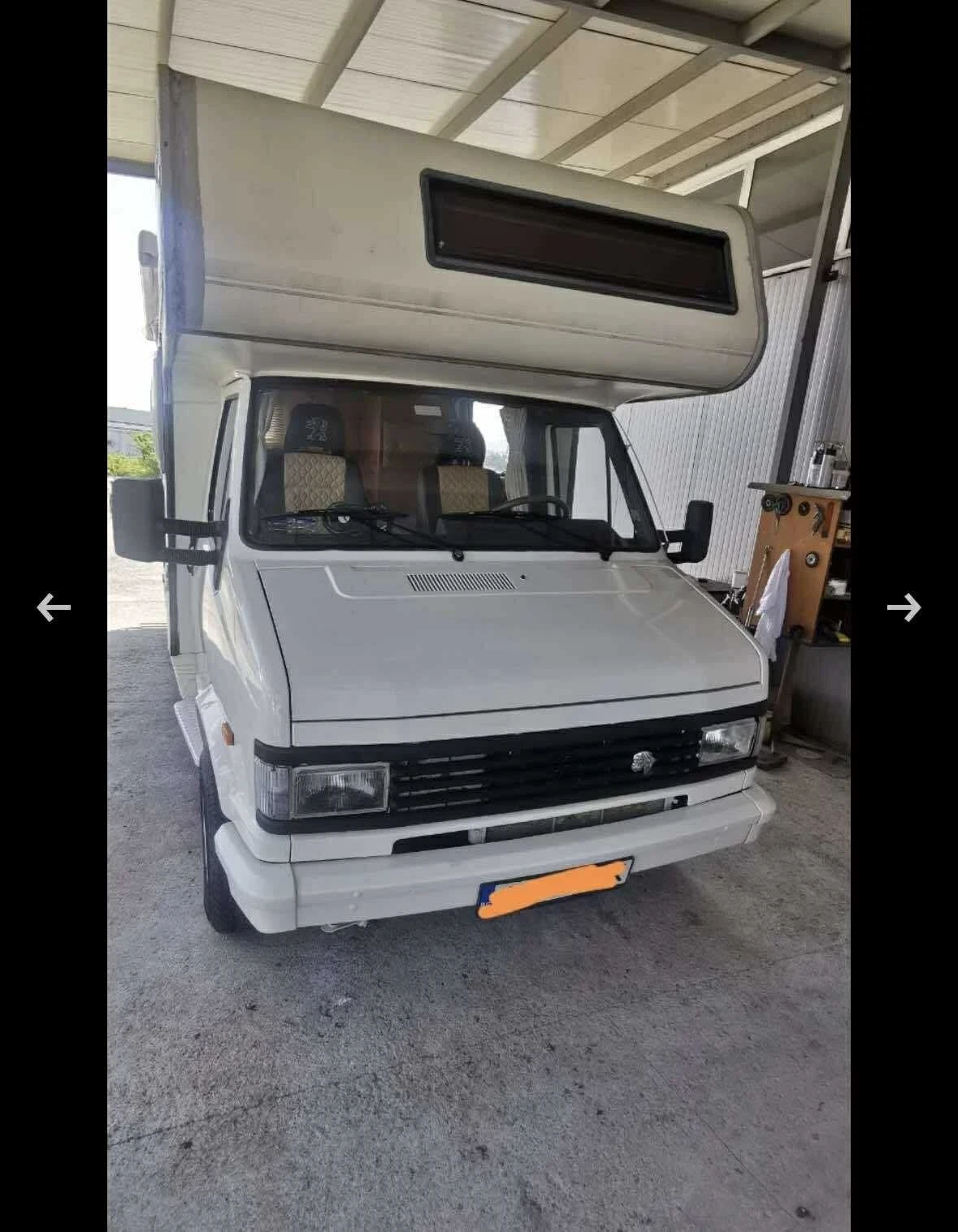 Кемпер Peugeot J5 2.5
