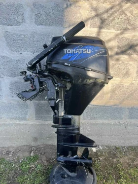Извънбордов двигател Tohatsu 9, 8