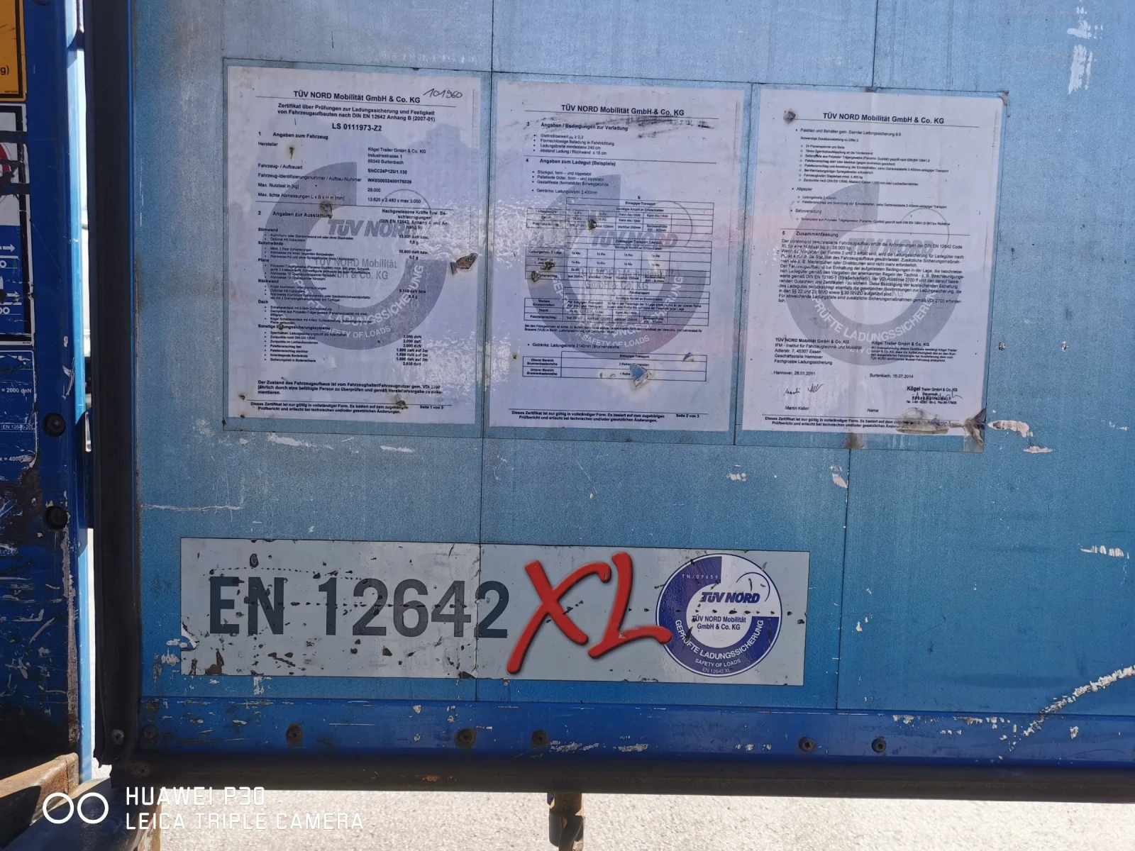 Полуремарке Koegel SN 24 , снимка 14 - Ремаркета - 54167388