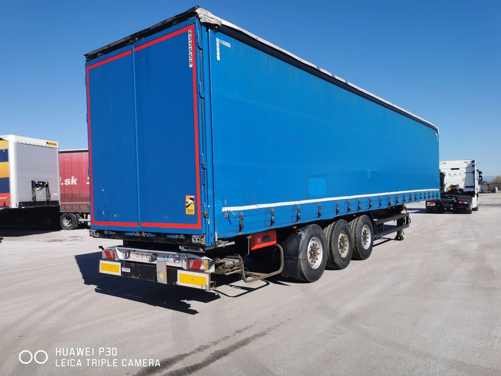 Полуремарке Koegel SN 24 , снимка 2 - Ремаркета - 54167388