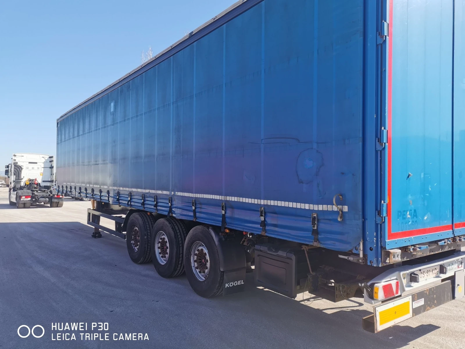 Полуремарке Koegel SN 24 , снимка 4 - Ремаркета - 54167388