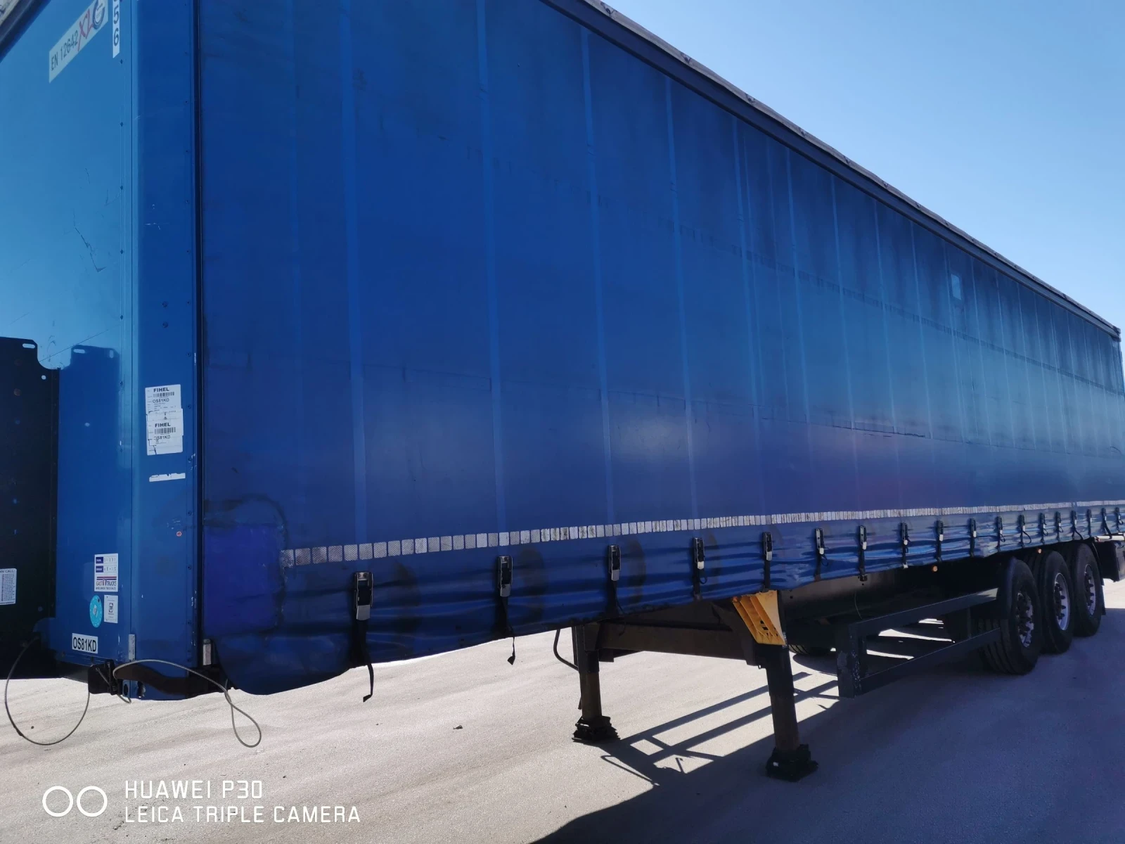 Полуремарке Koegel SN 24 , снимка 5 - Ремаркета - 54167388