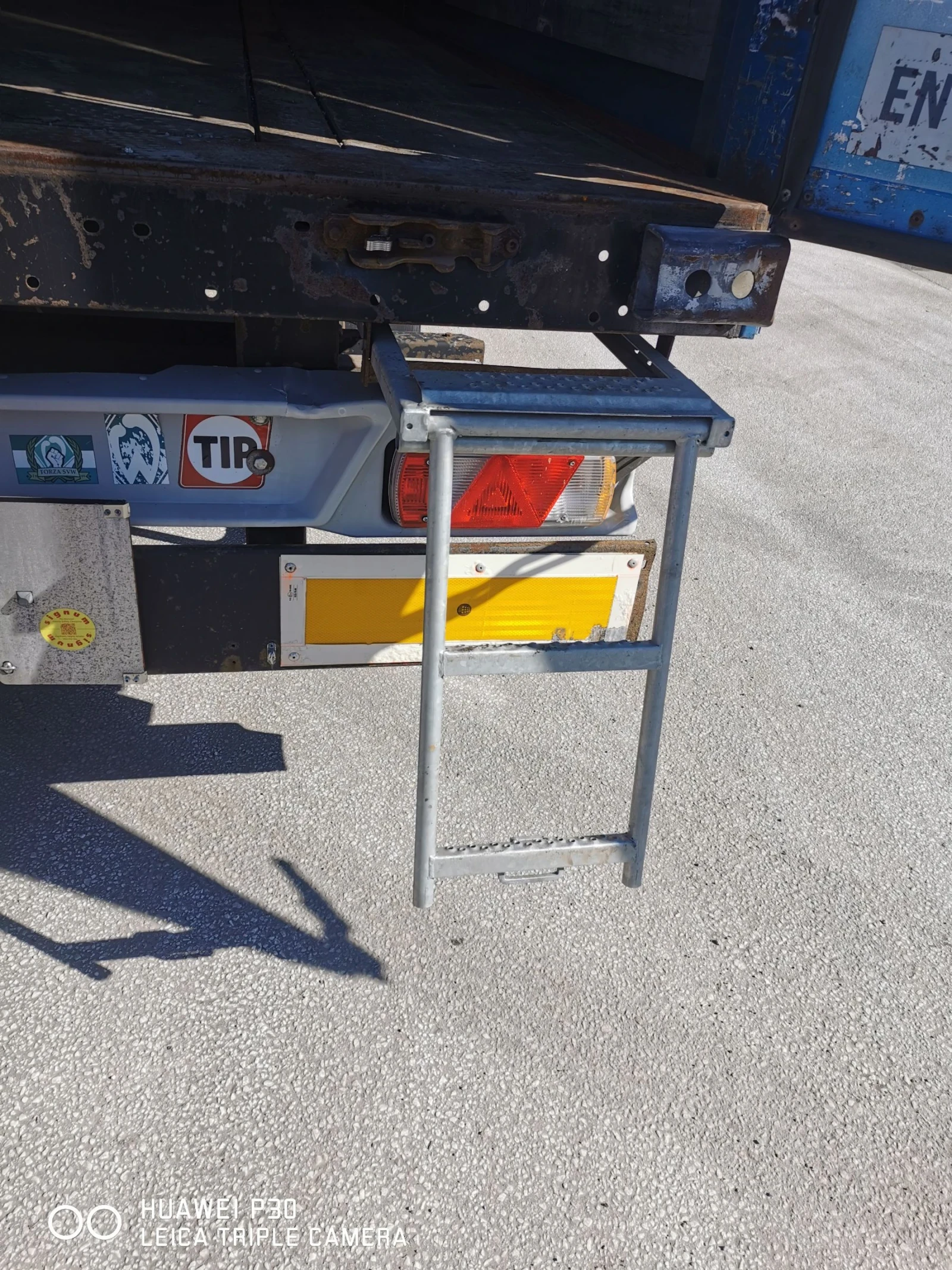 Полуремарке Koegel SN 24 , снимка 12 - Ремаркета - 54167388