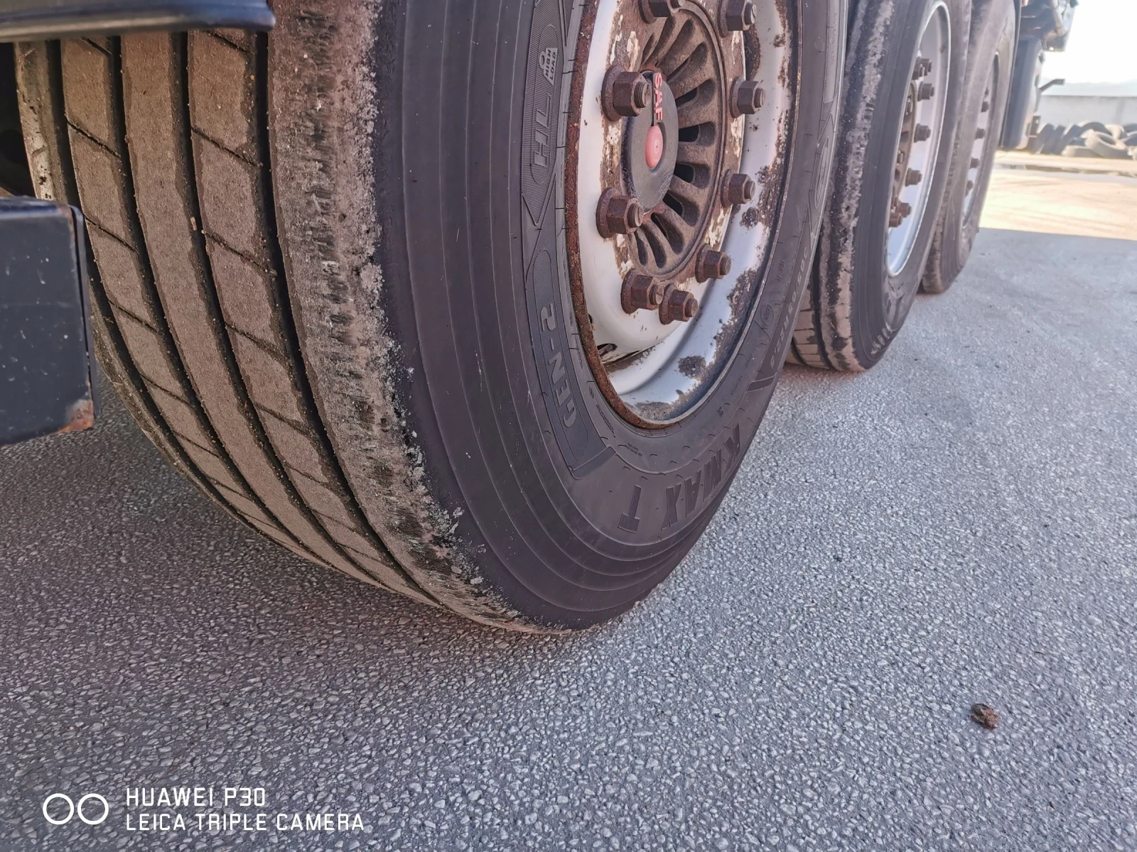 Полуремарке Koegel SN 24 , снимка 8 - Ремаркета - 54167388