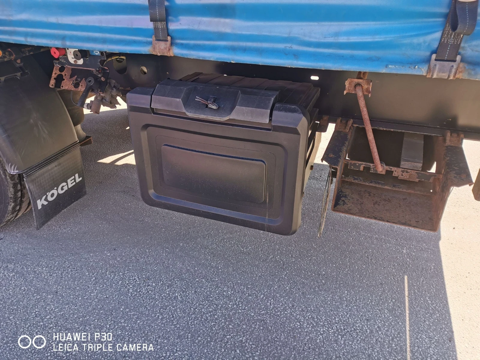 Полуремарке Koegel SN 24 , снимка 10 - Ремаркета - 54167388