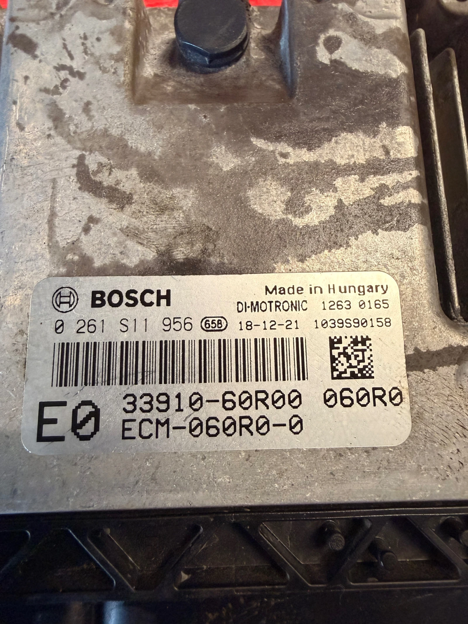 33910-60R00 ECM-060R0-0 �������� �������� Suzuki SX4 S-Cross 1.4 BOOSTER JE 0261S11956 0 261 S11 956 | Mobile.bg � ����������� 2