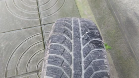 Теглич и гуми за Нисан Ноте 2012, снимка 5 - Части - 53205671