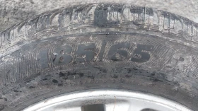 Теглич и гуми за Нисан Ноте 2012, снимка 4 - Части - 53205671