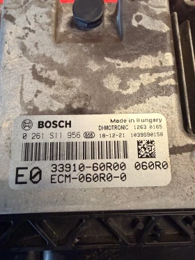 33910-60R00 ECM-060R0-0 �������� �������� Suzuki SX4 S-Cross 1.4 BOOSTER JE 0261S11956 0 261 S11 956 | Mobile.bg � ����� ������ 2
