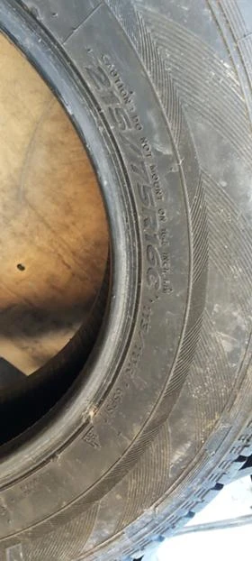 Гуми Зимни 215/75R16, снимка 5
