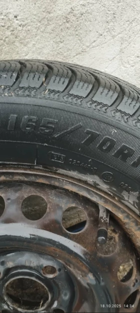 Гуми с джанти Sava 165/70R13, снимка 4