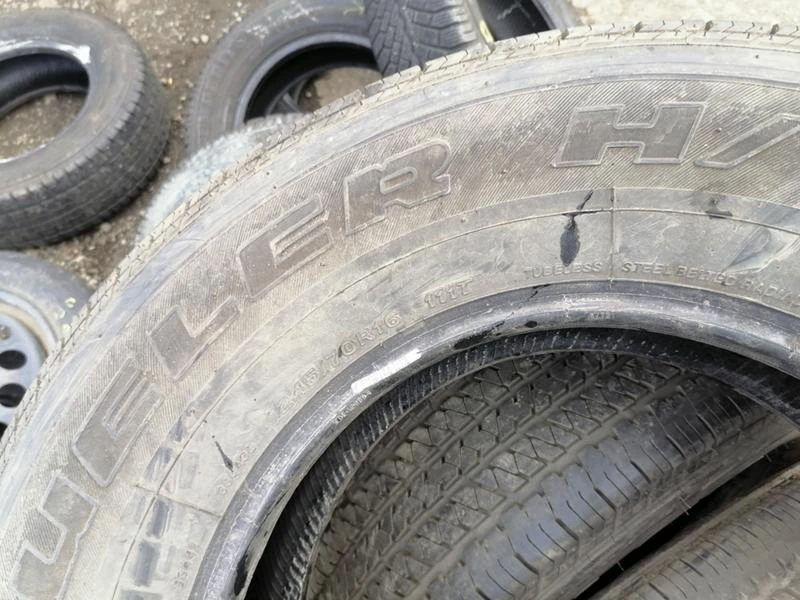 Гуми Летни 245/70R16, снимка 9 - Гуми и джанти - 31638502