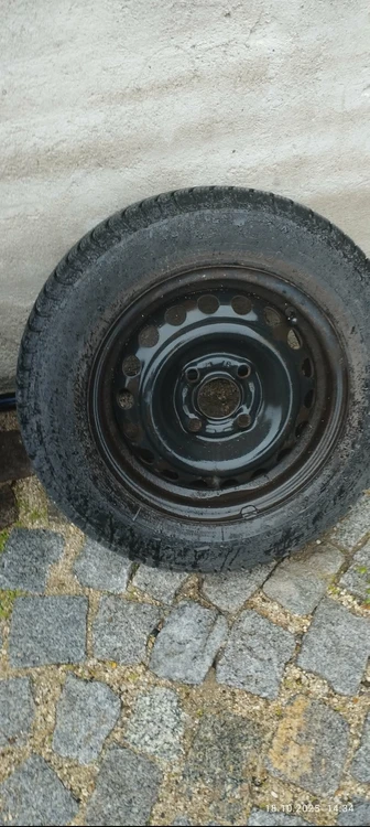 Гуми с джанти Sava 165/70R13
