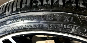 Гуми с джанти Barum 225/40R18, снимка 4 - Гуми и джанти - 47527401