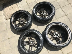 Гуми с джанти Barum 225/40R18, снимка 2 - Гуми и джанти - 47527401