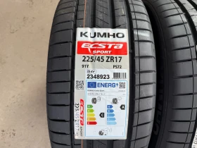 Гуми Летни 225/45R17, снимка 3 - Гуми и джанти - 49287803