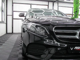 Mercedes-Benz E 220 PANORAMA/AMG/DIGITAL/360-k/KeylessGo/СОБСТВЕН ЛИ-Г, снимка 3
