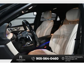 Mercedes-Benz S 560 BURMESTER| 360| PANO| ОБДУХВАНЕ| , снимка 14