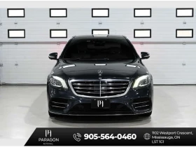 Mercedes-Benz S 560 BURMESTER| 360| PANO| ОБДУХВАНЕ| , снимка 3