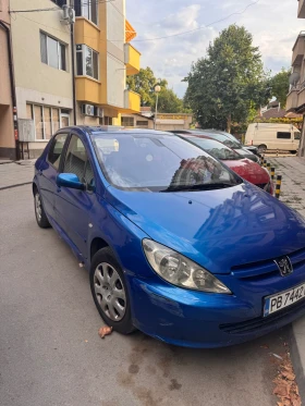 Peugeot 307 1.6 ГАЗ, Климатик , снимка 7