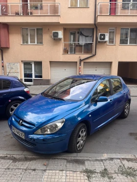 Peugeot 307 1.6 ГАЗ, Климатик , снимка 3
