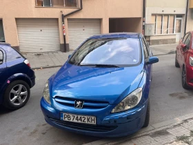 Peugeot 307 1.6 ГАЗ, Климатик , снимка 2