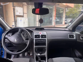 Peugeot 307 1.6 ГАЗ, Климатик , снимка 5