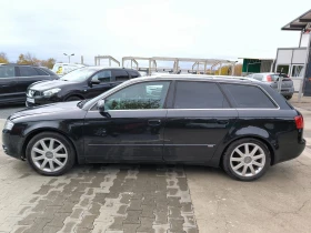 Audi A4 2, 0ТDi-140k.c.6 ck.S-Laine, KOЖА, BC.ПЛАТЕНО!, снимка 3